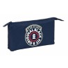 Portaoggetti Triplo BlackFit8 Azzurro 22 x 12 x 3 cm
