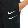 Pantalone di Tuta per Bambini Nike Swoosh Bambini Nero