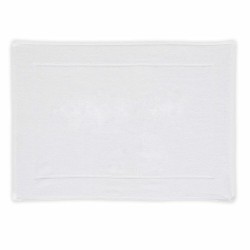 Tappeto da bagno Tejidos Reina Bianco 50 x 70 cm