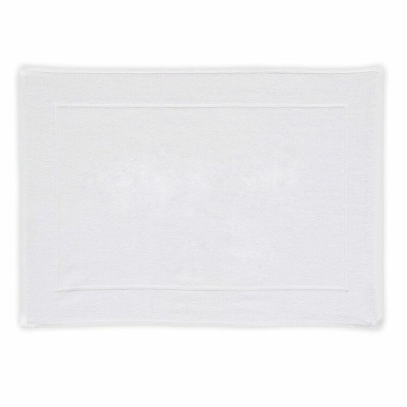 Tappeto da bagno Tejidos Reina Bianco 50 x 70 cm Tappeto da bagno Tejidos Reina Bianco 50 x 70 cm