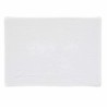 Tappeto da bagno Tejidos Reina Bianco 50 x 70 cm