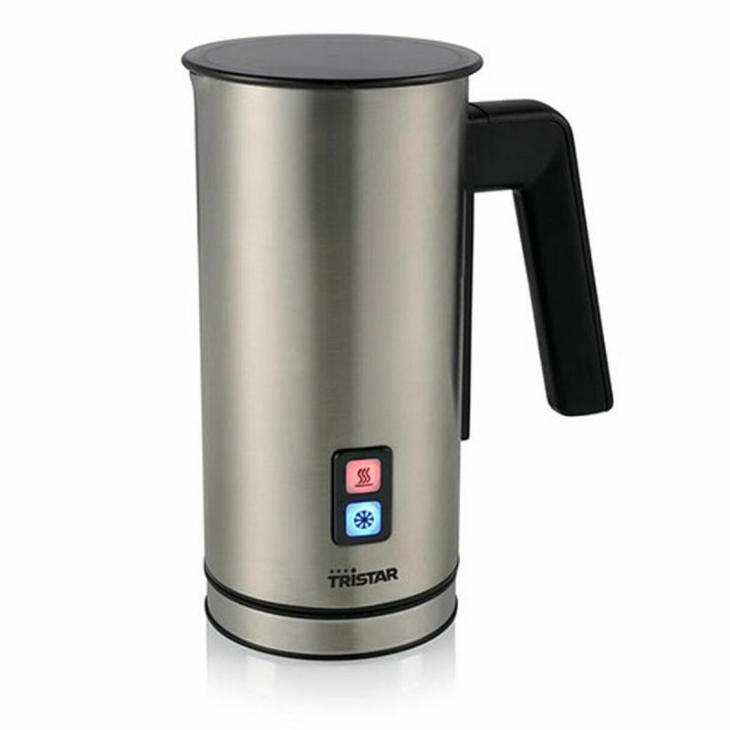 Mini Frullino Montalatte Tristar Argentato 300 ml Mini Frullino Montalatte Tristar Argentato 300 ml