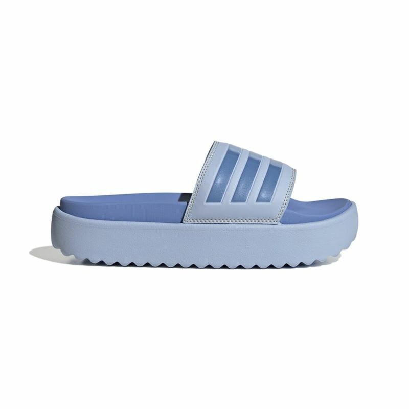 Ciabatte da Piscina Adidas Adilette Platform Azzurro Ciabatte da Piscina Adidas Adilette Platform Azzurro