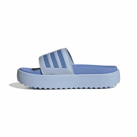 Ciabatte da Piscina Adidas Adilette Platform Azzurro
