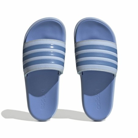 Ciabatte da Piscina Adidas Adilette Platform Azzurro