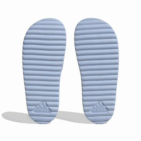 Ciabatte da Piscina Adidas Adilette Platform Azzurro