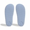 Ciabatte da Piscina Adidas Adilette Platform Azzurro