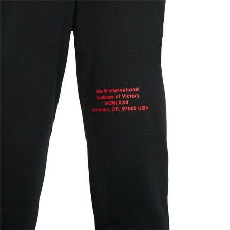 Pantalone di Tuta per Bambini Nike Swoosh Bambini Nero