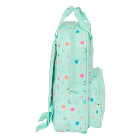 Zaino per Bambini Safta Caracol Turchese 20 x 28 x 8 cm