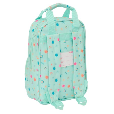 Zaino per Bambini Safta Caracol Turchese 20 x 28 x 8 cm