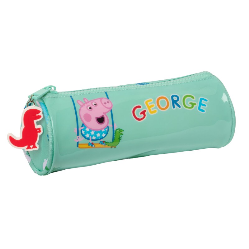 Astuccio Scuola Peppa Pig George Menta 20 x 7 x 7 cm Astuccio Scuola Peppa Pig George Menta 20 x 7 x 7 cm