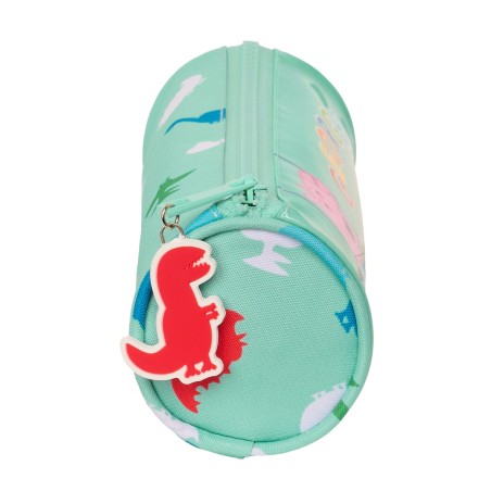Astuccio Scuola Peppa Pig George Menta 20 x 7 x 7 cm