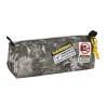 Astuccio Scuola Jurassic World Warning Grigio 21 x 8 x 7 cm
