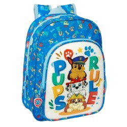 Zaino Scuola The Paw Patrol Pups rule Azzurro 26 x 34 x 11 cm