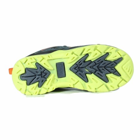 Scarpe Sportive per Bambini Hi-Tec Toubkal Low Waterproof Grigio