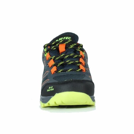 Scarpe Sportive per Bambini Hi-Tec Toubkal Low Waterproof Grigio