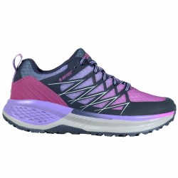 Scarpe Sportive da Donna Hi-Tec Trail Destroyer Low Rosso