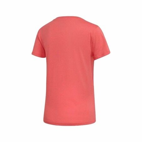 Maglia a Maniche Corte Donna Adidas Essentials Rosa chiaro