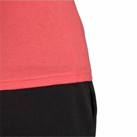 Maglia a Maniche Corte Donna Adidas Essentials Rosa chiaro