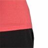 Maglia a Maniche Corte Donna Adidas Essentials Rosa chiaro