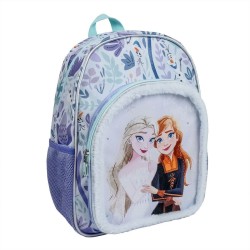 Zaino Scuola Frozen Lilla
