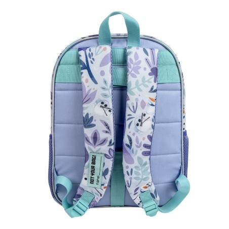 Zaino Scuola Frozen Lilla