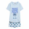 Pigiama Per bambini Stitch Azzurro
