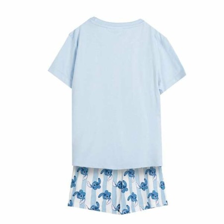 Pigiama Per bambini Stitch Azzurro