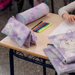 Astuccio Scuola Frozen Be Magic