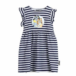 Vestito Bluey Blu scuro Bambina