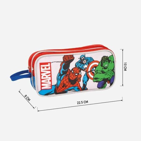 Portaoggetti Doppio The Avengers 22,5 x 8 x 10 cm