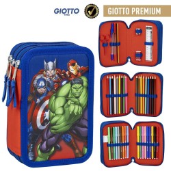 Plumier Triplo The Avengers