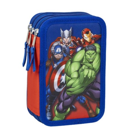 Plumier Triplo The Avengers