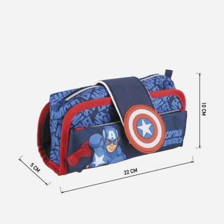 Astuccio Scuola Marvel