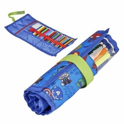 Astuccio per la Scuola con Accessori The Avengers (22 pcs)