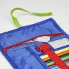 Astuccio per la Scuola con Accessori The Avengers (22 pcs)