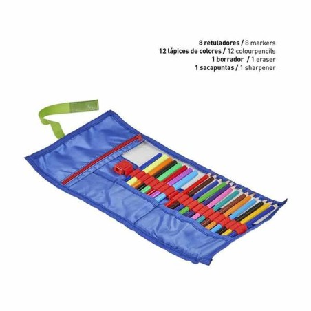 Astuccio per la Scuola con Accessori The Avengers (22 pcs)