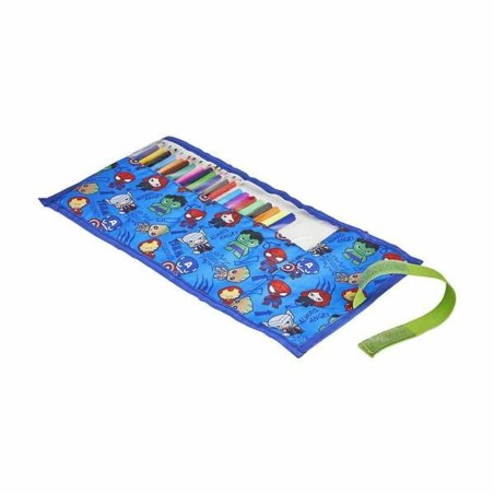 Astuccio per la Scuola con Accessori The Avengers (22 pcs)