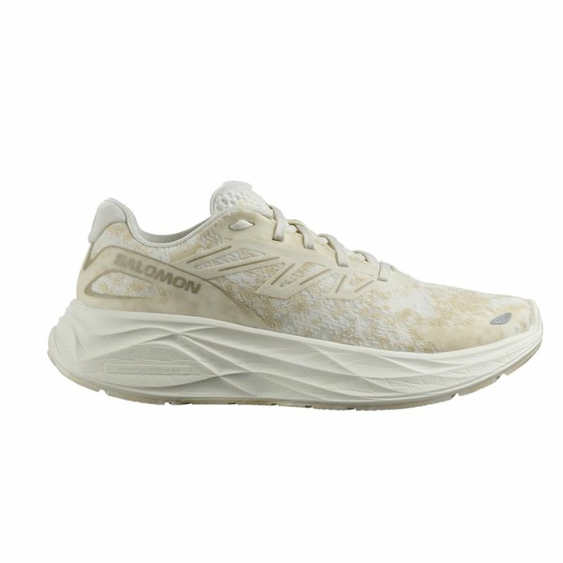 Scarpe da Running per Adulti Salomon Aero Glide 2 Beige Donna Scarpe da Running per Adulti Salomon Aero Glide 2 Beige Donna