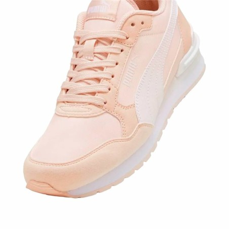 Scarpe Casual da Donna Puma St Runner V4 Nl Salmone