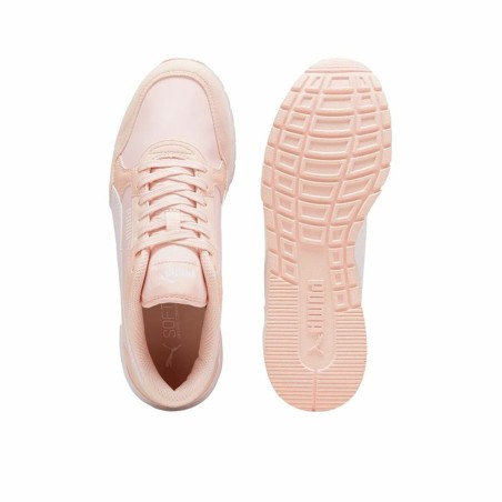 Scarpe Casual da Donna Puma St Runner V4 Nl Salmone