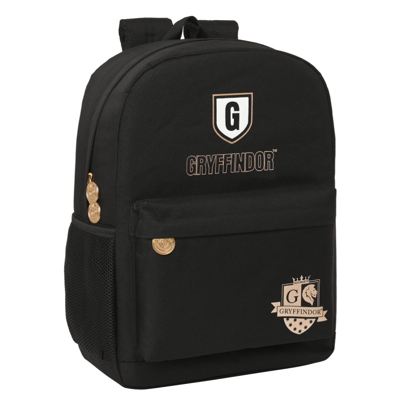 Zaino Scuola Harry Potter Bravery Nero 32 x 43 x 14 cm Zaino Scuola Harry Potter Bravery Nero 32 x 43 x 14 cm
