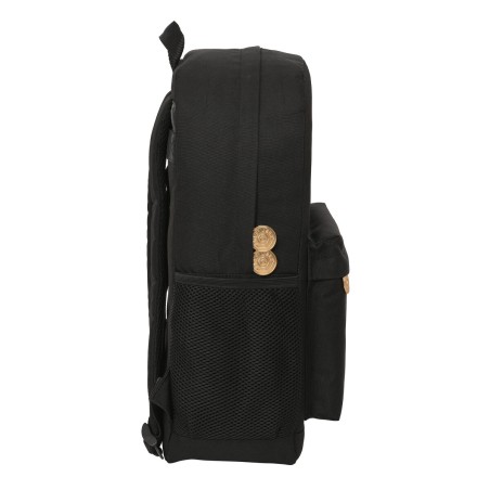 Zaino Scuola Harry Potter Bravery Nero 32 x 43 x 14 cm