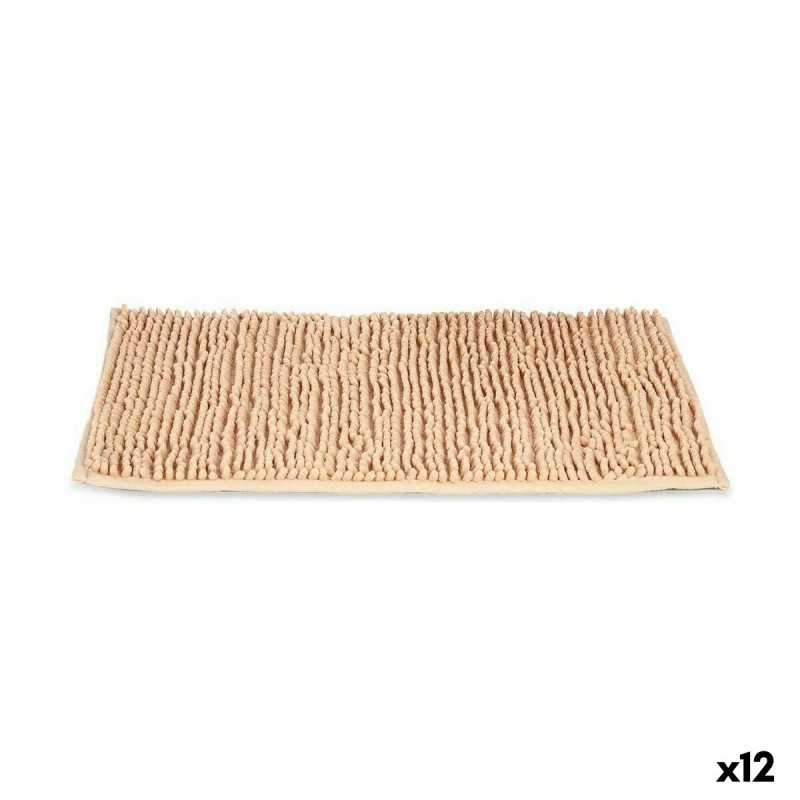 Tappeto da bagno Berilo MB/5 Crema 60 x 40 x 2 cm (12 Unità) Tappeto da bagno Berilo MB/5 Crema 60 x 40 x 2 cm (12 Unità)