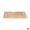 Tappeto da bagno Berilo MB/5 Crema 60 x 40 x 2 cm (12 Unità)