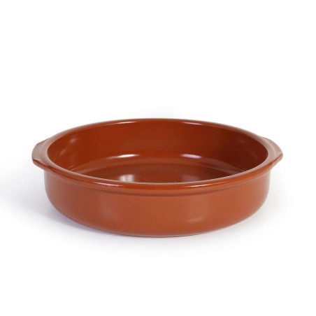 Teglia Azofra Argilla cotta 31 x 29,5 x 7,5 cm (4 Unità)
