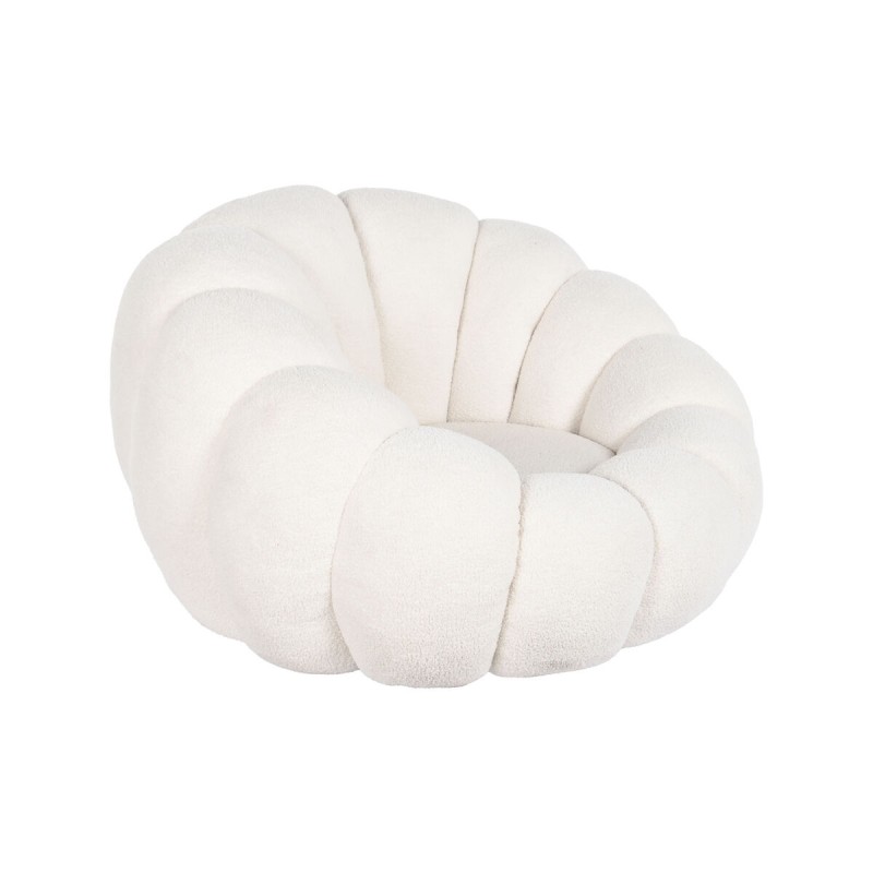 Poltrona DKD Home Decor Bianco 98 x 97 x 62 cm Poltrona DKD Home Decor Bianco 98 x 97 x 62 cm