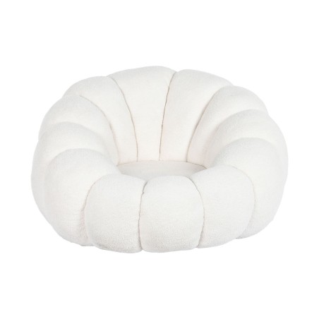 Poltrona DKD Home Decor Bianco 98 x 97 x 62 cm