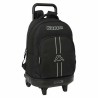 Zaino Scuola Kappa Dark Nero 33 x 45 x 22 cm