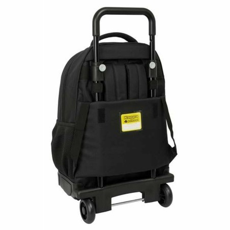 Zaino Scuola Kappa Dark Nero 33 x 45 x 22 cm